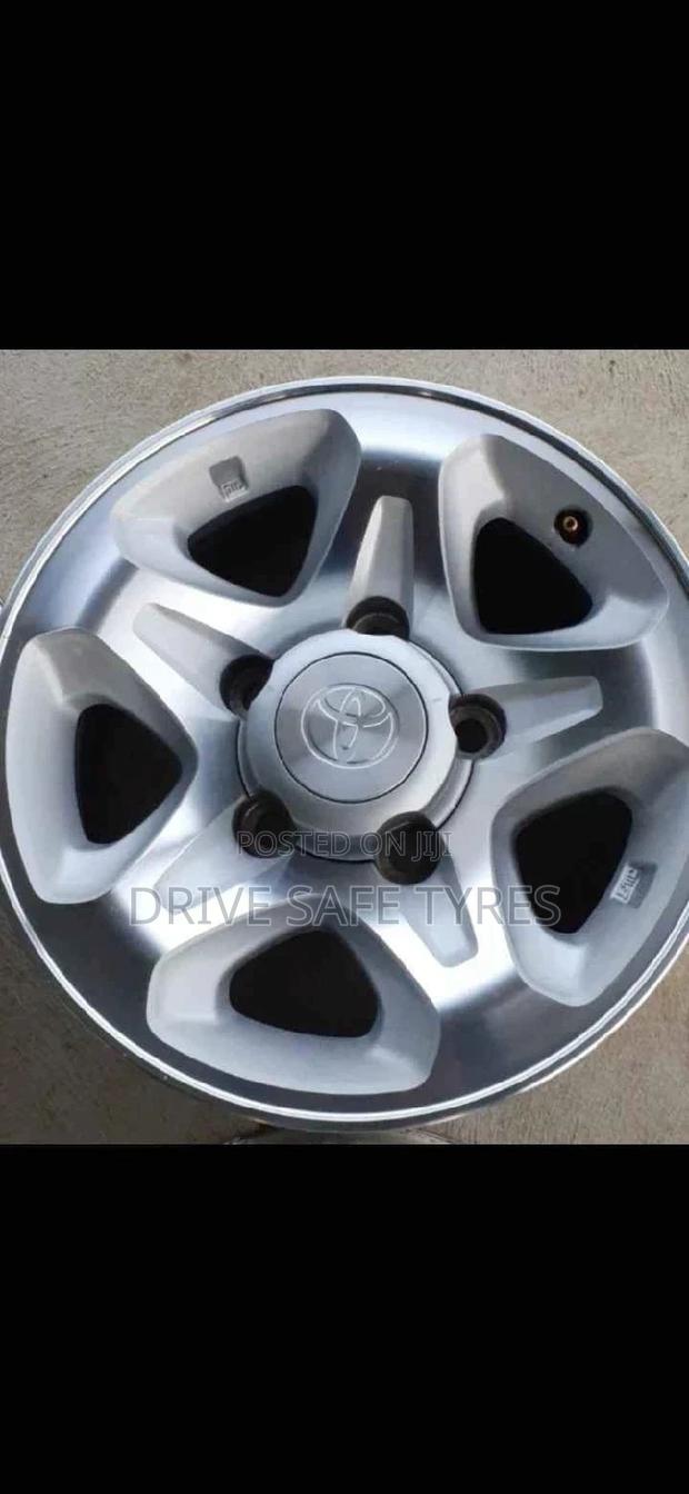 16 Inch Landcruser Sport Rims( Japan)