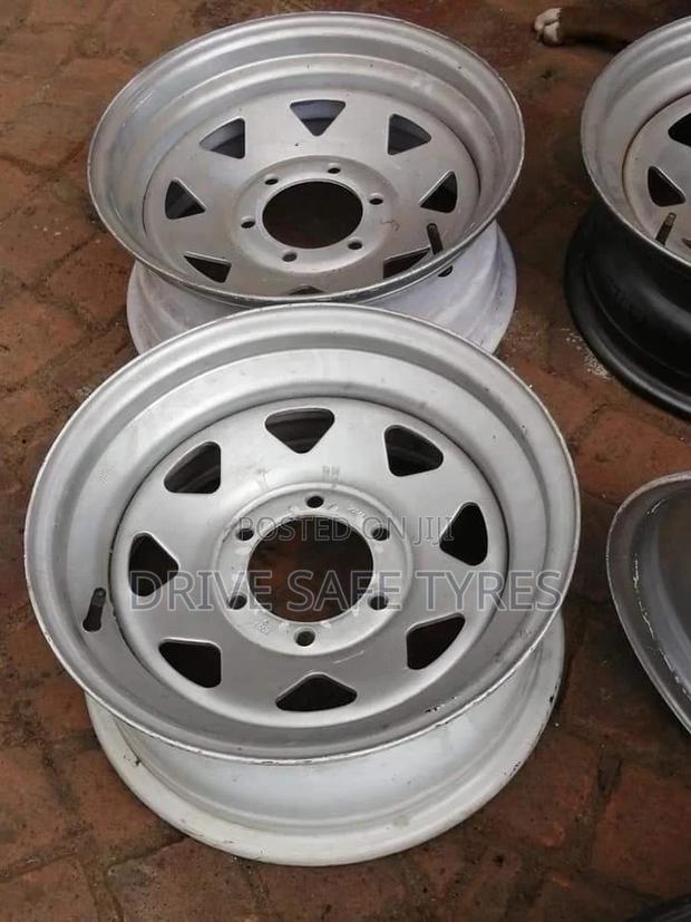 15 Inch Landcruser Rims (Japan)