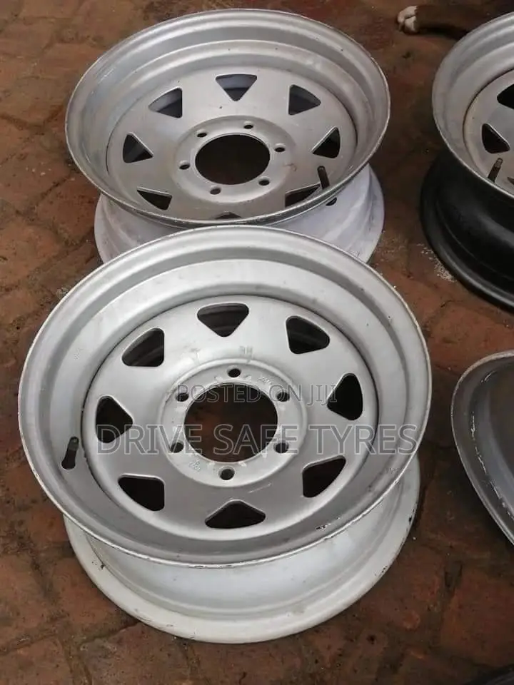 15 Inch Landcruser Rims (Japan)