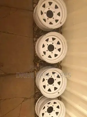 15 Inch Landcruser Original Rims (Japan)
