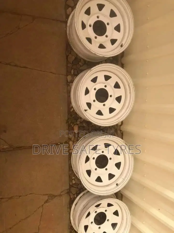 15 Inch Landcruser Original Rims (Japan)