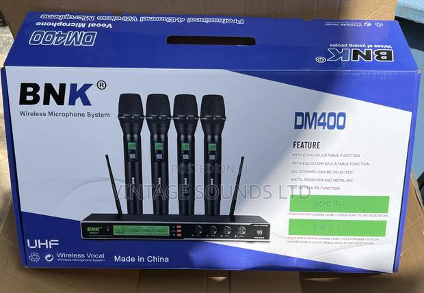 Bnk Dm400 4 In1 Wireless Mic - main view