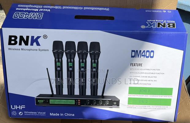 Bnk Dm400 4 In1 Wireless Mic - thumbnail 2