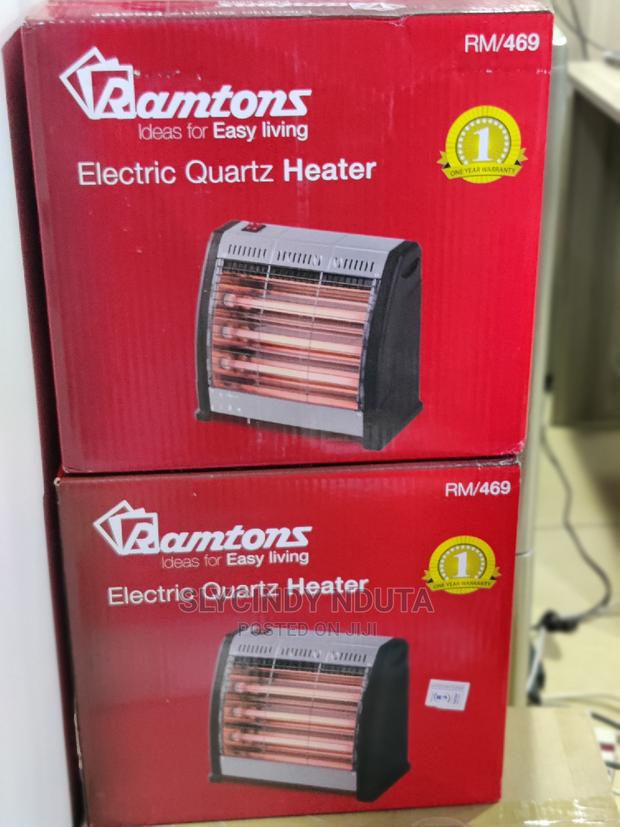 Ramtons Electric Quarts Heater - main view