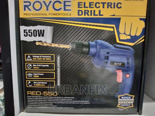 Royce 10mm 550watts Electric Power Drill - main view