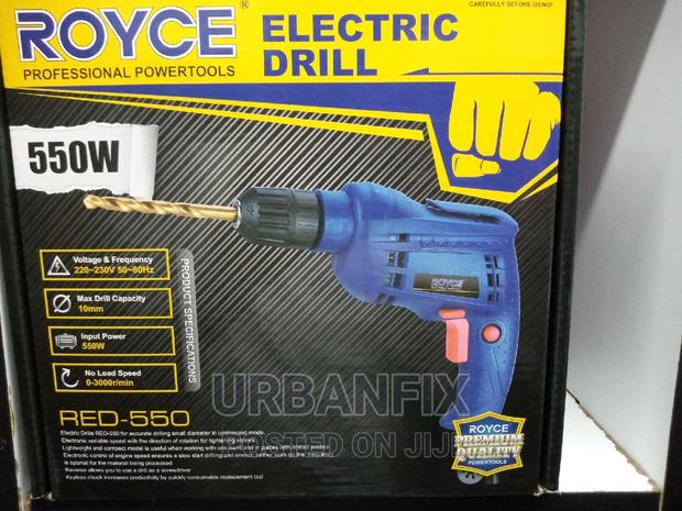 Royce 10mm Electric Drill - main view