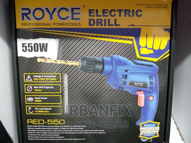 Royce 550W 10mm Electric Drill