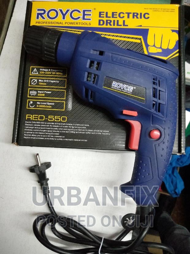 Brand New Electric Corded Drill - main view