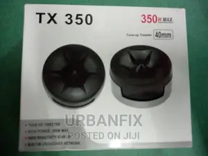 Powerful 350 Watts Tweeters