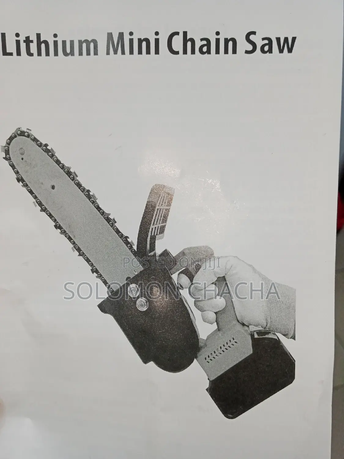 Mini Chain Saw Portable