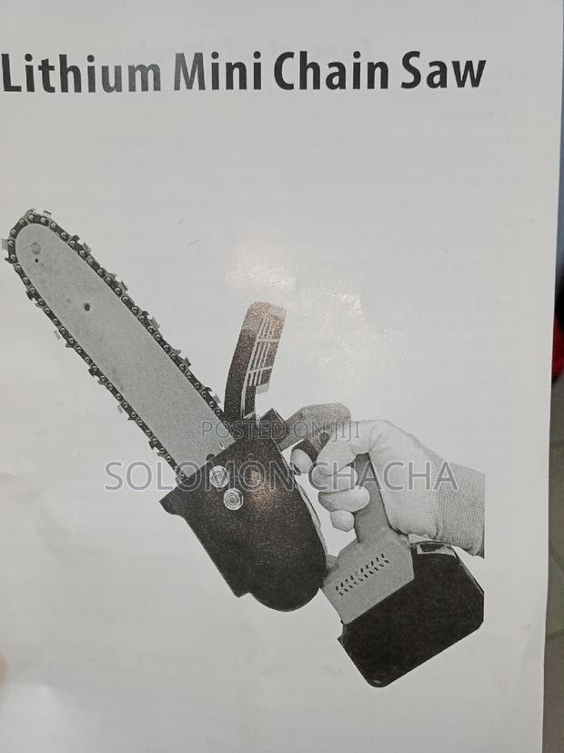 Mini Chain Saw Portable - main view