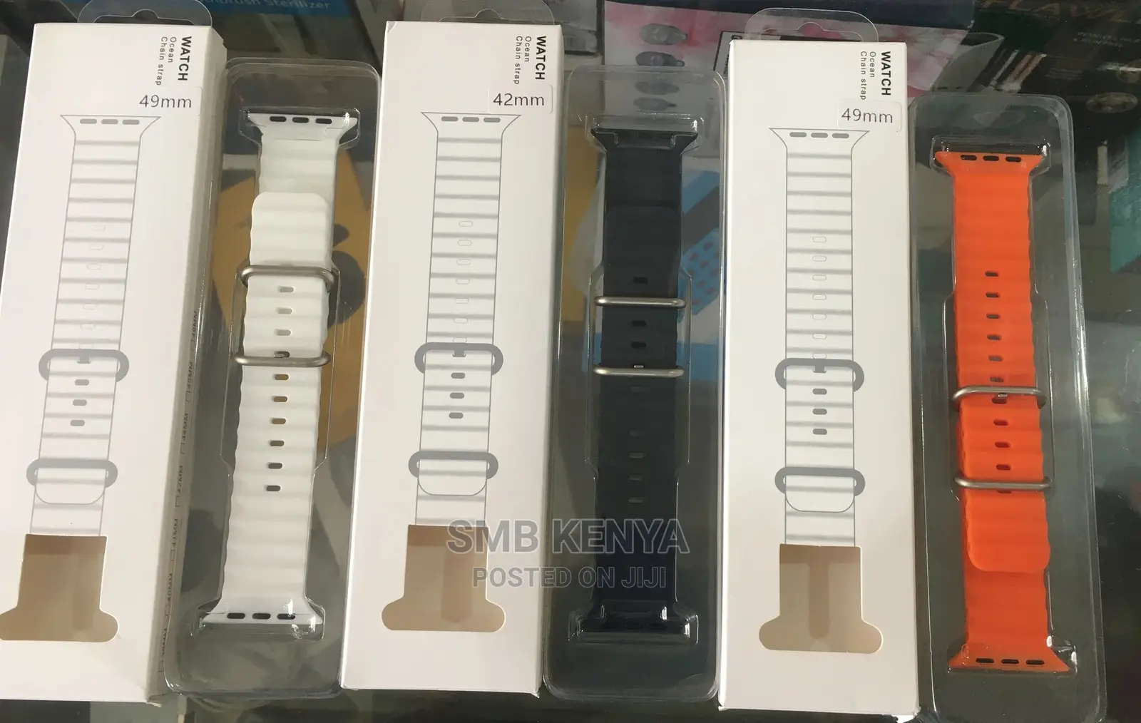 Sporty Ultra Straps For Apple Watch