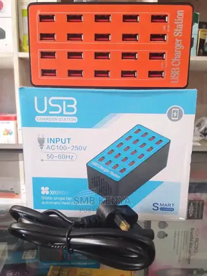 20 Usb Ports Charging Station