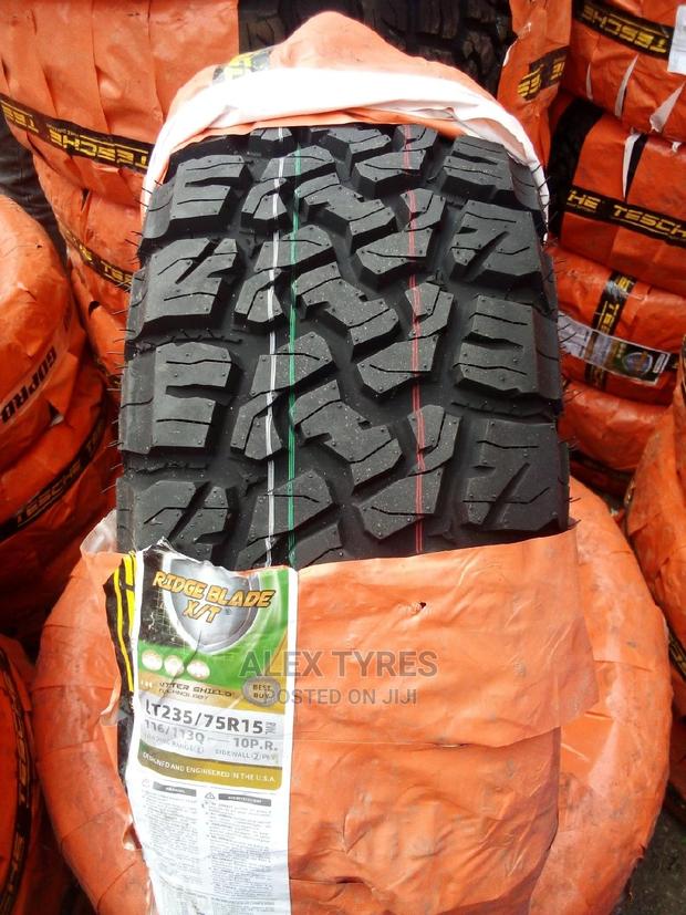 235/75r15 X/T Ridge Blade Tyres Made in China