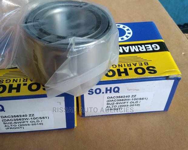 Suzuki Swift Old and 2003-2010 Alto Front Wheel Bearings.