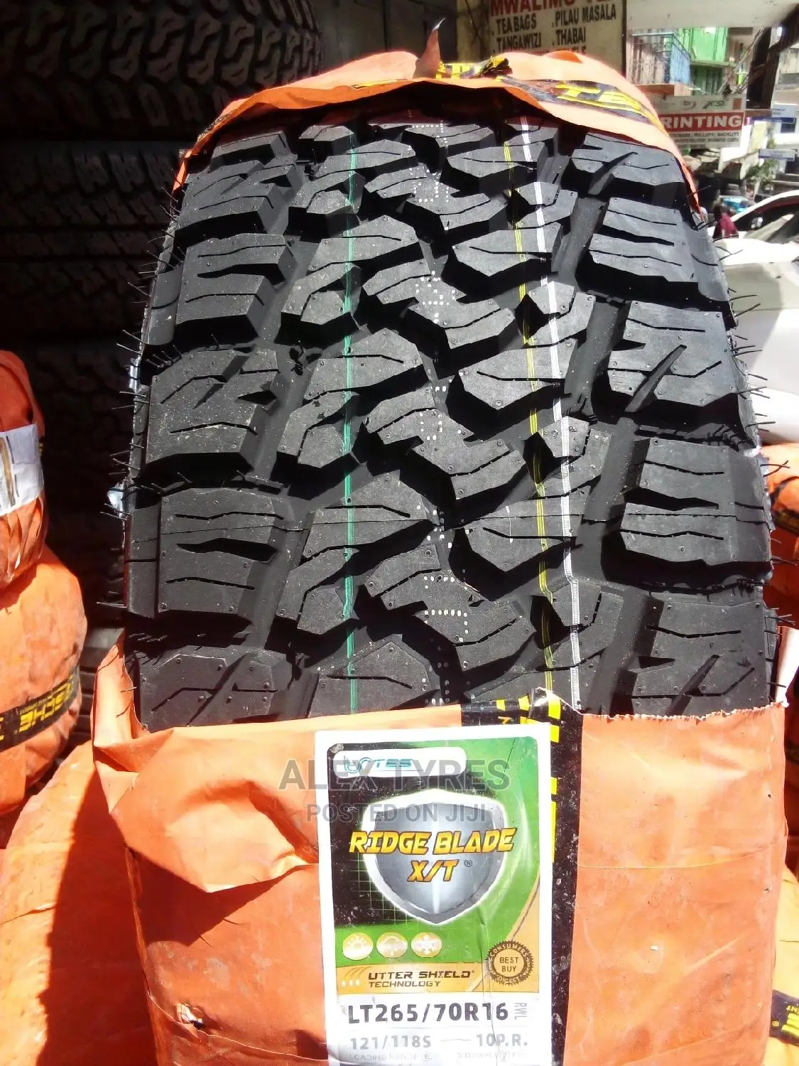 265/70r16 X/T Gidge Blade Tyres Made in USA