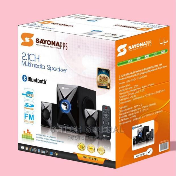 2.1 Sayona 1157 Subwoofer - main view