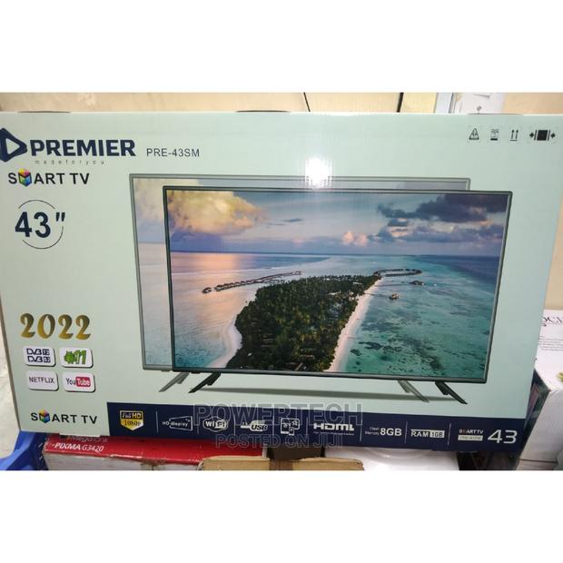 Premier 43 Inches Smart Android Tv* - main view