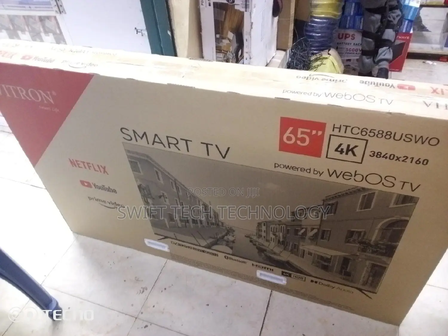 Vitron Vitron. 6588uswo, 65" Inch Smart Android, , Wifi,