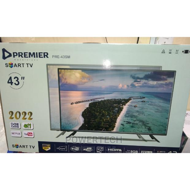 43 Inches Smart Android Tv Frameless "" - main view