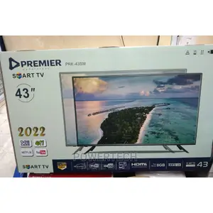 43 Inches Smart Android Tv Frameless ""