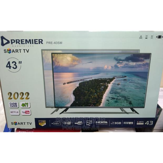 Premier 43 Inches Smart Android Tv - thumbnail 4