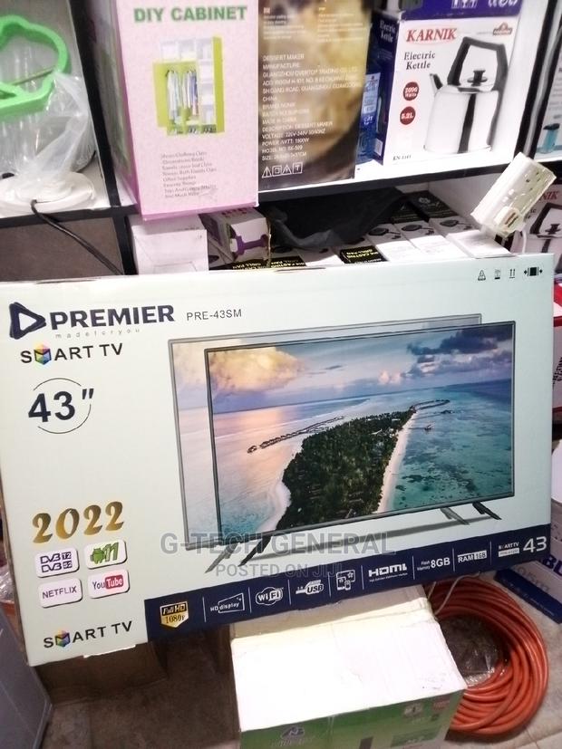 Premier 43 Inches Smart Tv - main view