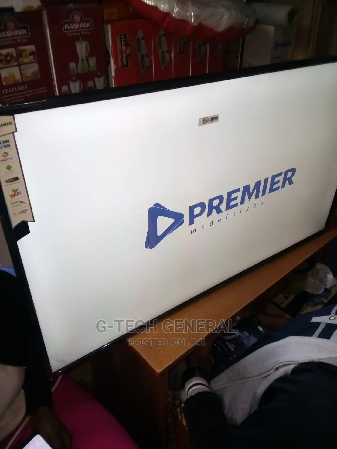 Premier 43 Inches Smart Tv