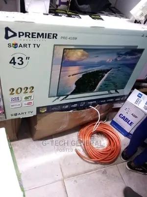 New Premier 43" Inch Full HD Smart Android TV WIFI Netflix