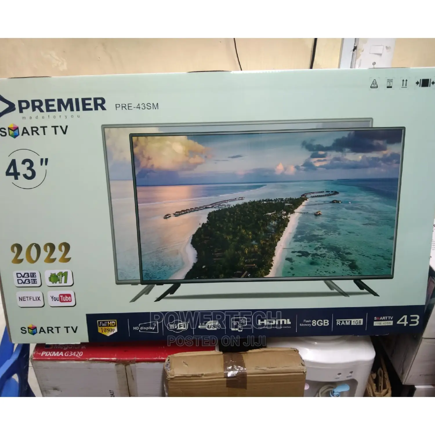 43 Inches Smart Android Tv- Premier
