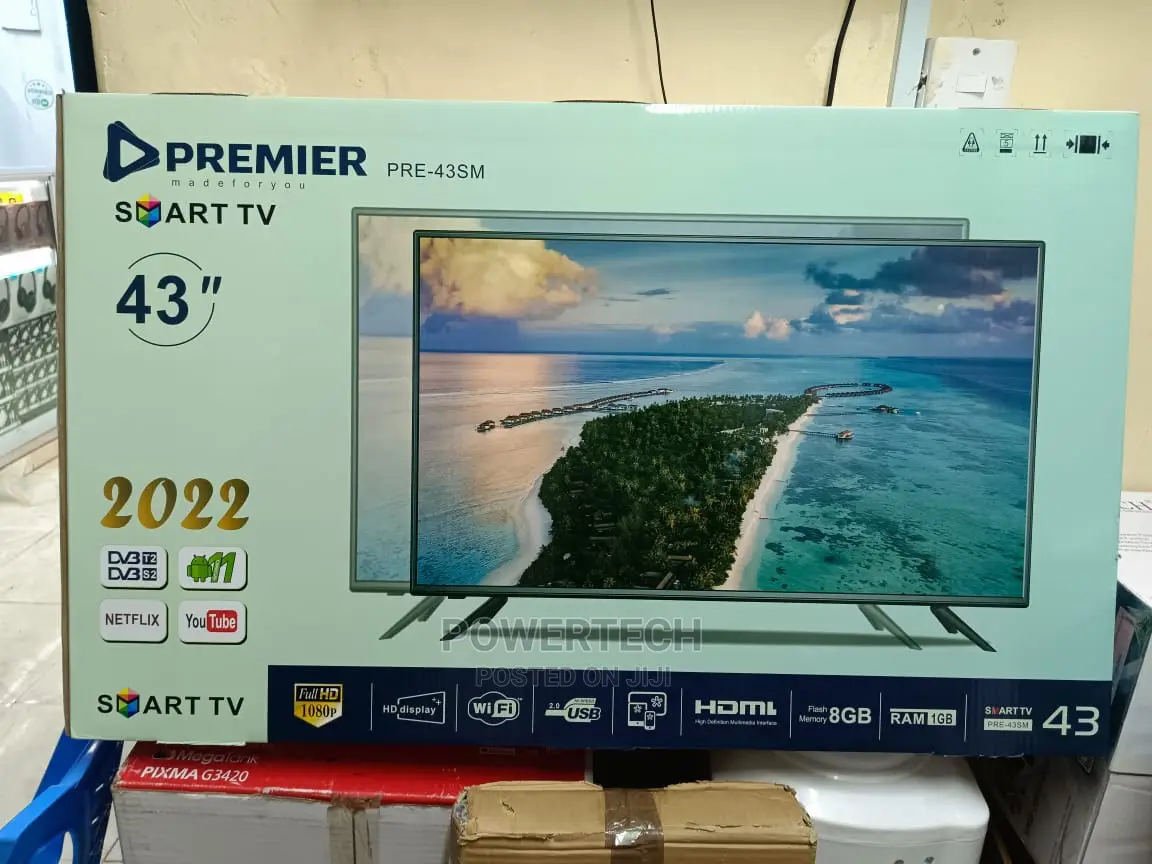 43 Inches Smart Android Tv- Premier