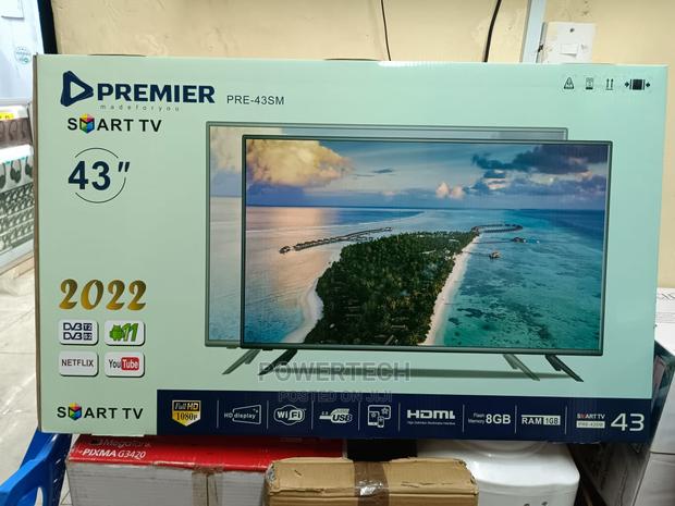 43 Inches Smart Android Tv- Premier - thumbnail 4