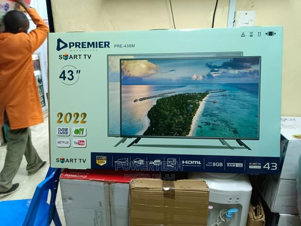43 Inches Smart Android Tv- Premier - thumbnail 3