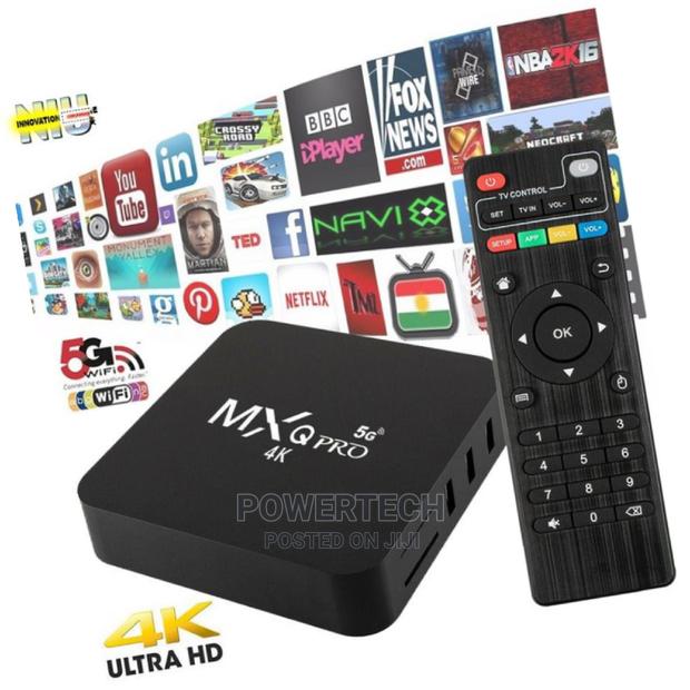 Smart Internet Smart Android Tv Box, 5gb - thumbnail 3