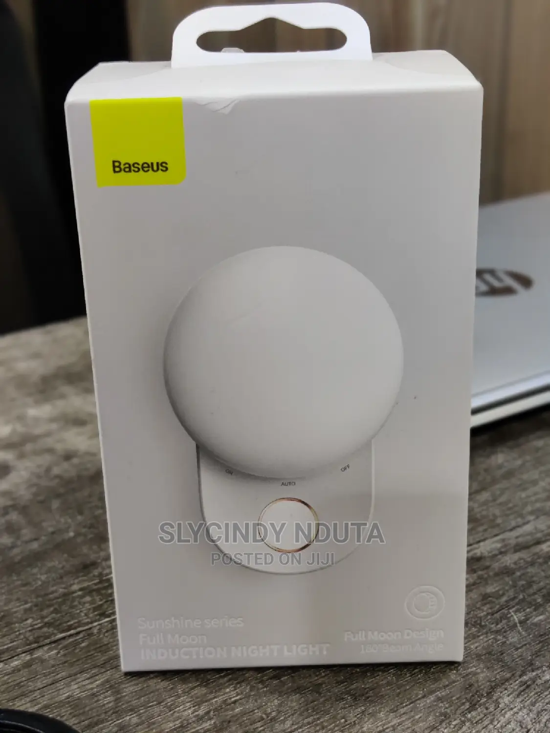 Sunshine Series Fullmoon Induction Night Light