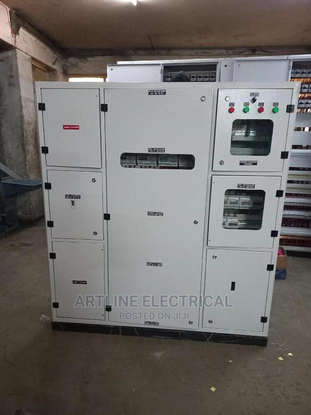 Small Meter Board With Automatic Contractors