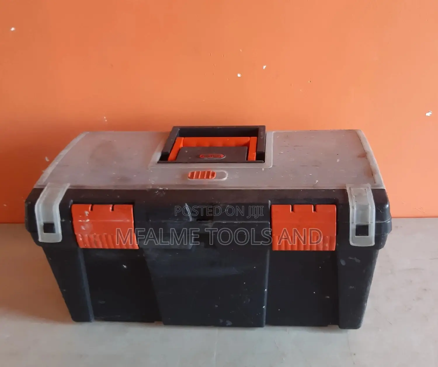 Tool Boxes - Empty Home Garage Toolbox- Ex-Uk