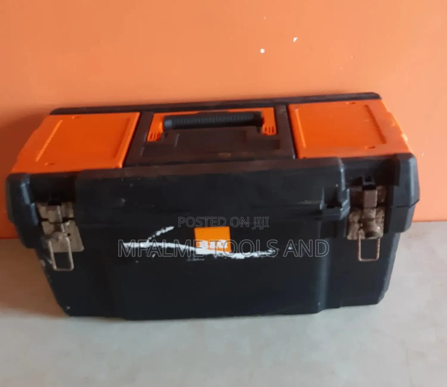 Tool Boxes - Empty Home Garage Toolbox- Ex-Uk