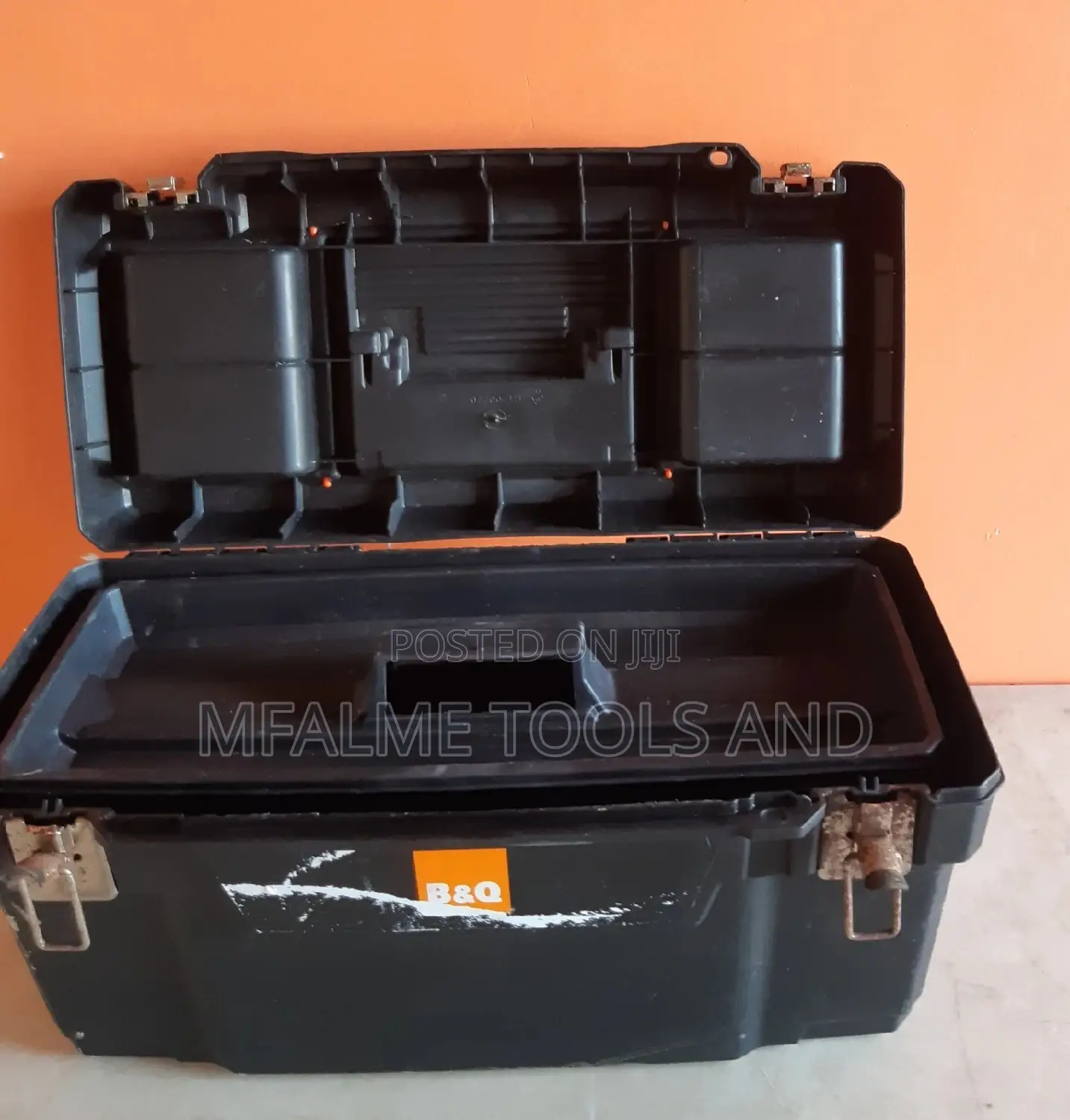 Tool Boxes - Empty Home Garage Toolbox- Ex-Uk