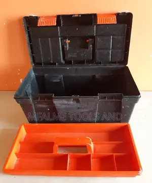 Tool Boxes - Empty Home Garage Toolbox- Ex-Uk
