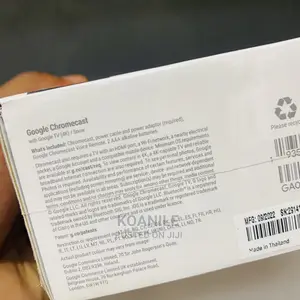 Chromecast With Google TV - Streaming Stick