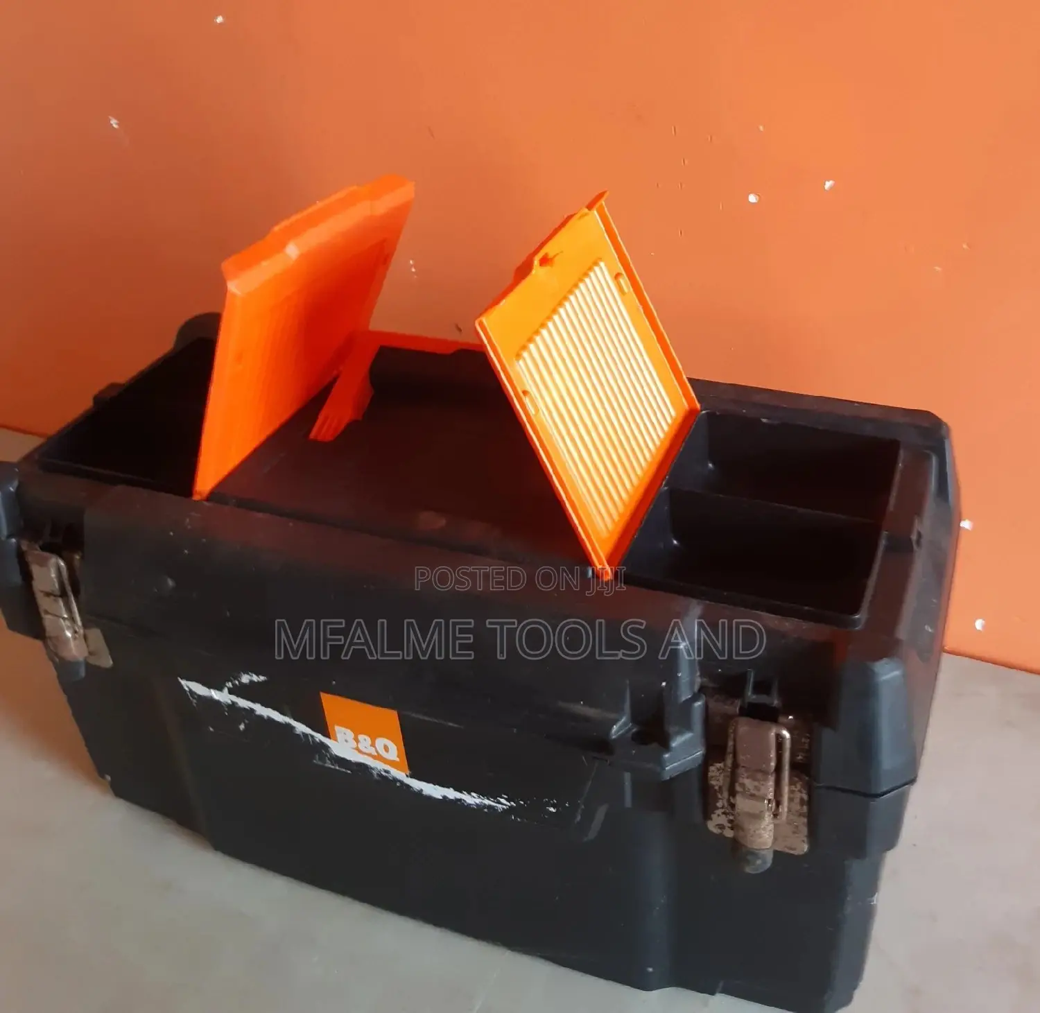 Tool Boxes - Empty Home Garage Toolbox- Ex-Uk