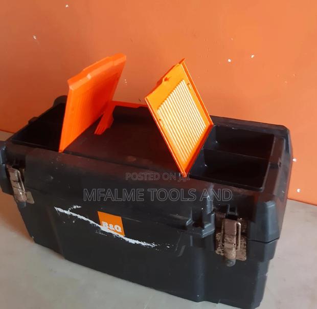 Tool Boxes - Empty Home Garage Toolbox- Ex-Uk - thumbnail 7