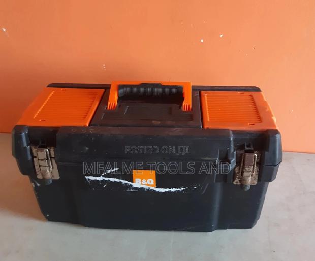 Tool Boxes - Empty Home Garage Toolbox- Ex-Uk - main view