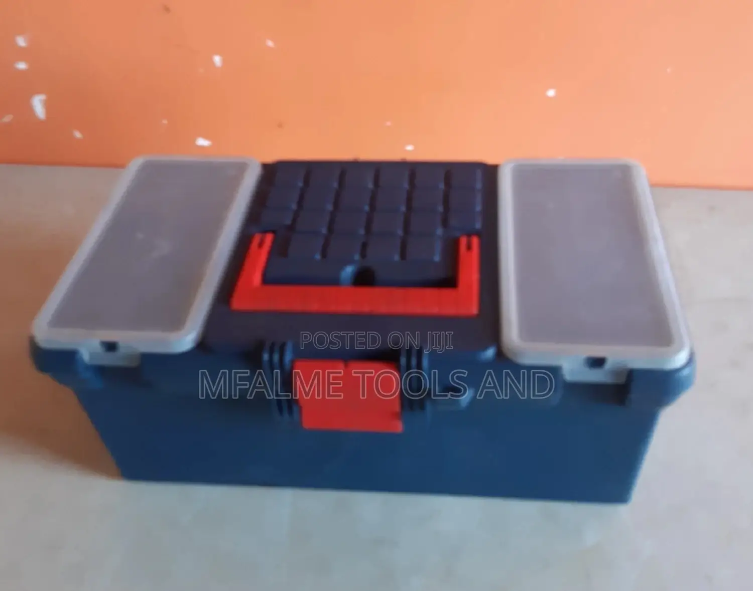 Tool Boxes - Empty Home Garage Toolbox- Ex-Uk