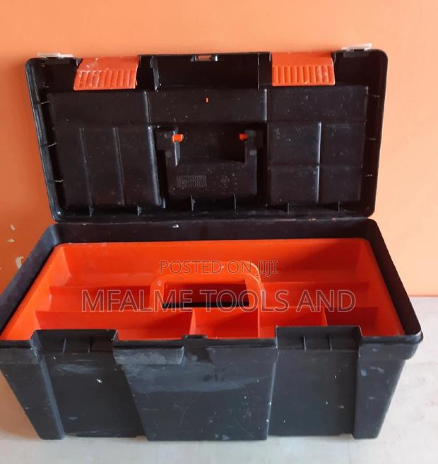 Tool Boxes - Empty Home Garage Toolbox- Ex-Uk - thumbnail 9