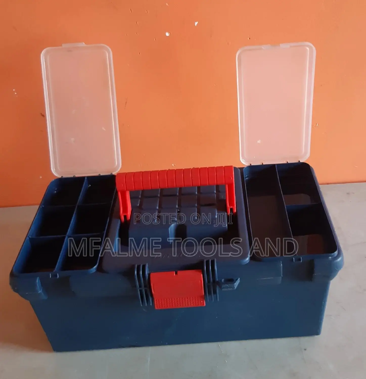 Tool Boxes - Empty Home Garage Toolbox- Ex-Uk