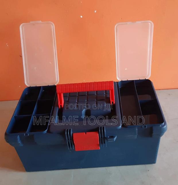 Tool Boxes - Empty Home Garage Toolbox- Ex-Uk - thumbnail 10