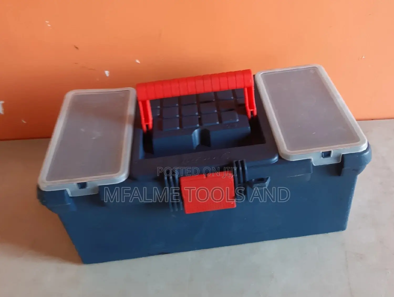 Tool Boxes - Empty Home Garage Toolbox- Ex-Uk