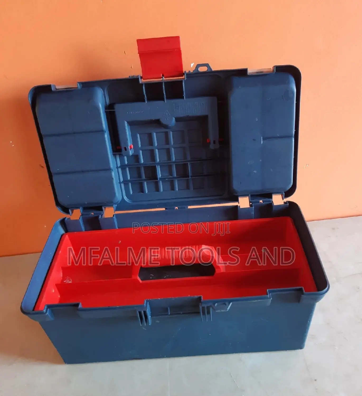 Tool Boxes - Empty Home Garage Toolbox- Ex-Uk